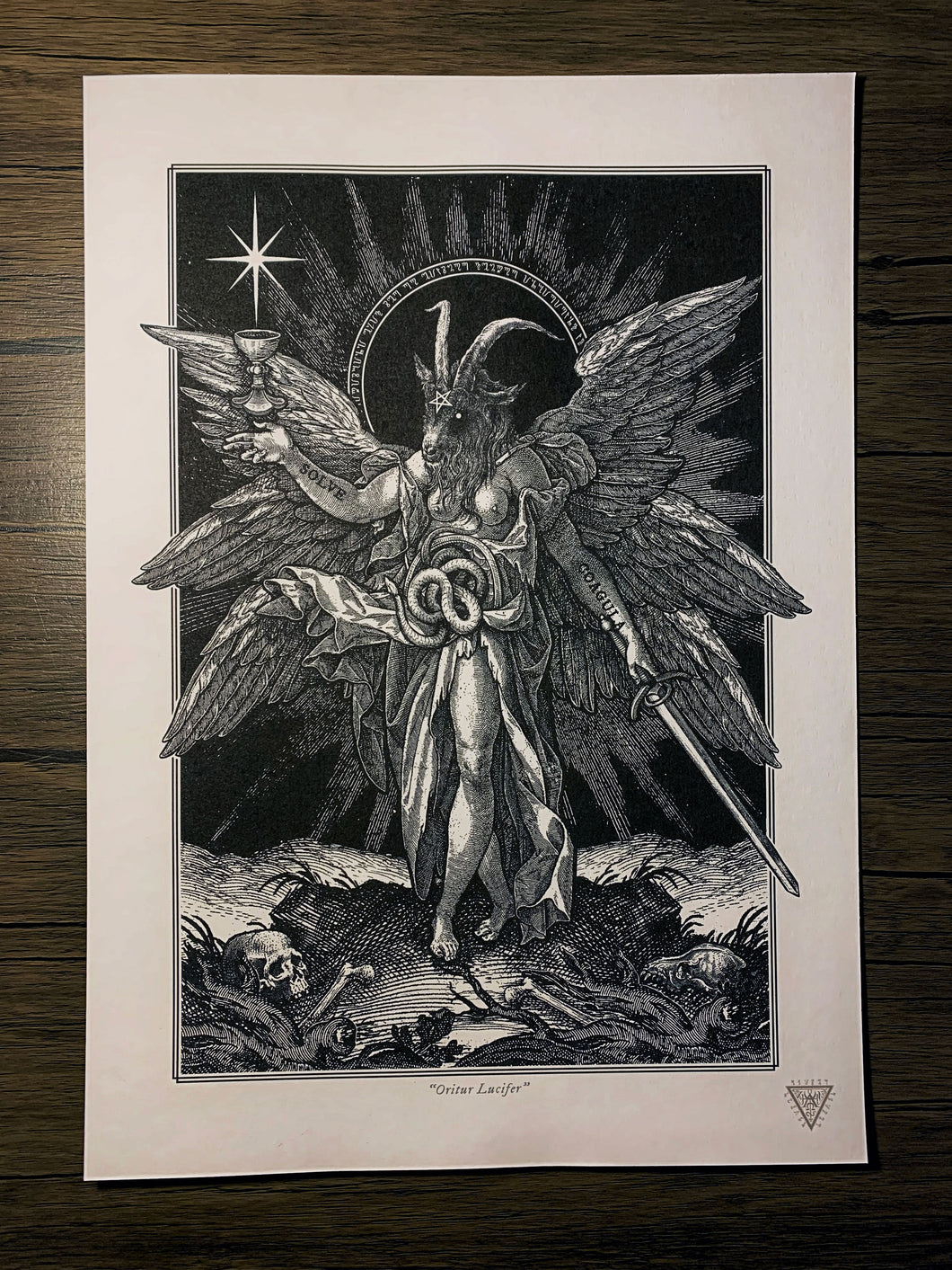 Oritur Lucifer - Print